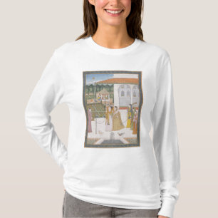 T-shirt Une marche de couples