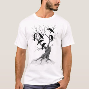 T-shirt Une méchanceté des corbeaux
