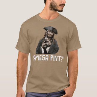 T-shirt Une Méga Pint Méga Pint De Vin Classique 2