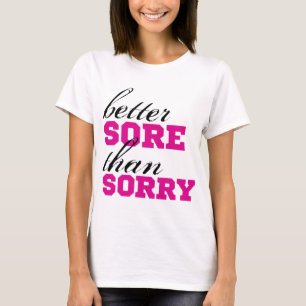 T-shirt Une meilleure BLESSURE que DÉSOLÉE
