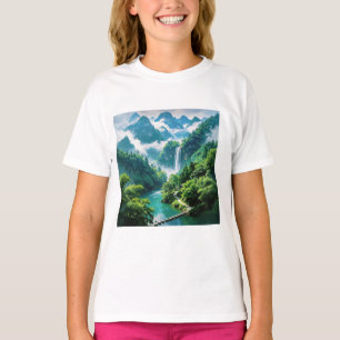 T-shirt Une mélodie rafraîchissante 033