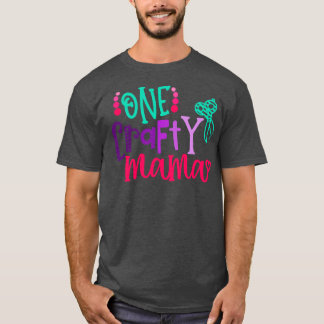 T-shirt Une mère courtoise
