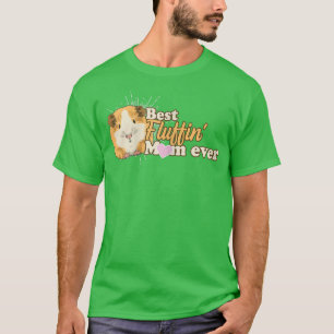 T-shirt Une mère de Fluffin, la meilleure femme à jamais C