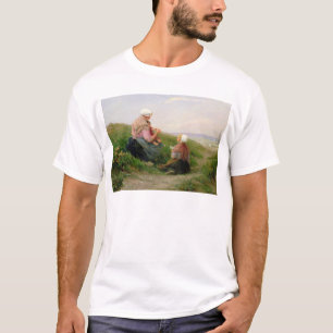 T-shirt Une mère et ses petits enfants