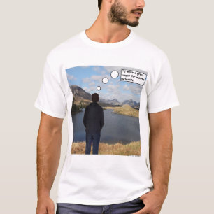 T-shirt Une météorite amère