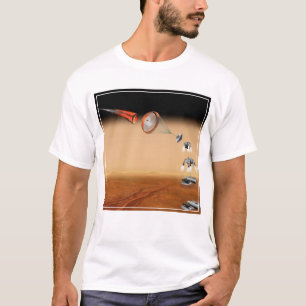 T-shirt Une Mission De Retour D'Échantillon De Mars Propos