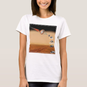 T-shirt Une Mission De Retour D'Échantillon De Mars Propos