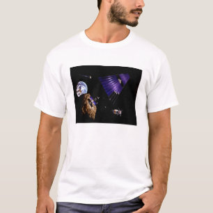 T-shirt Une mission d'extraction d'astéroïdes