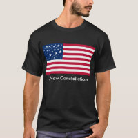 Une nouvelle constellation pour le drapeau