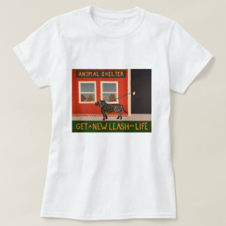 T-shirt Une nouvelle fuite sur la vie