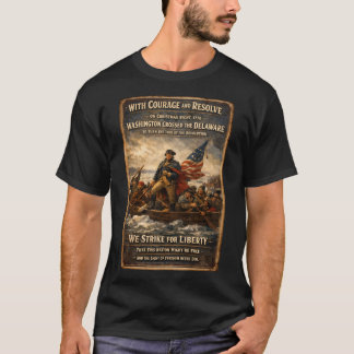 T-shirt une nuit froide