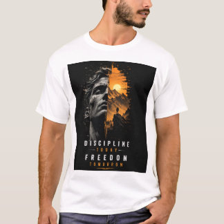 T-shirt Une œuvre d'art motivante puissante