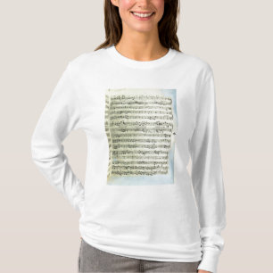 T-shirt Une page d'une des seules deux copies