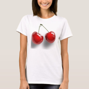 T-shirt Une paire de cerises