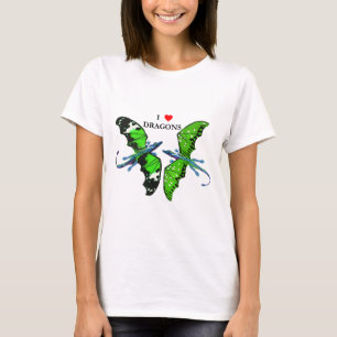T-shirt Une paire de dragons