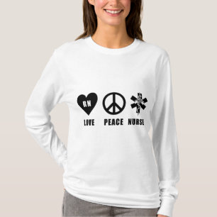 T-shirt Une paix RN d'amour