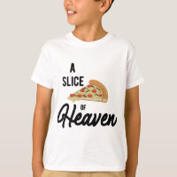 Une part de pizza mystique paradisiaque