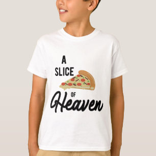 T-shirt Une part de pizza mystique paradisiaque