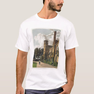 T-shirt Une partie de l'université de St Peter