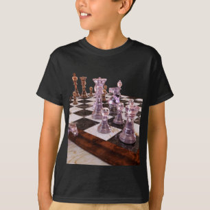 T-shirt Une partie d'échecs