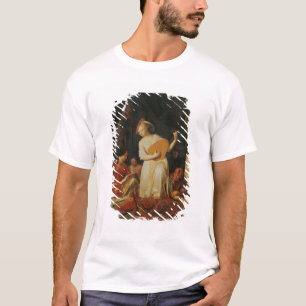 T-shirt Une partie musicale, 1681