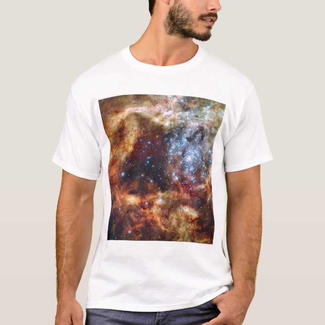 T-shirt Une pépinière stellaire connue sous le nom de R136 (Devant)