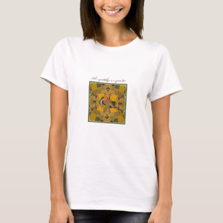 T-shirt Une perdrix dans un arbre à poires