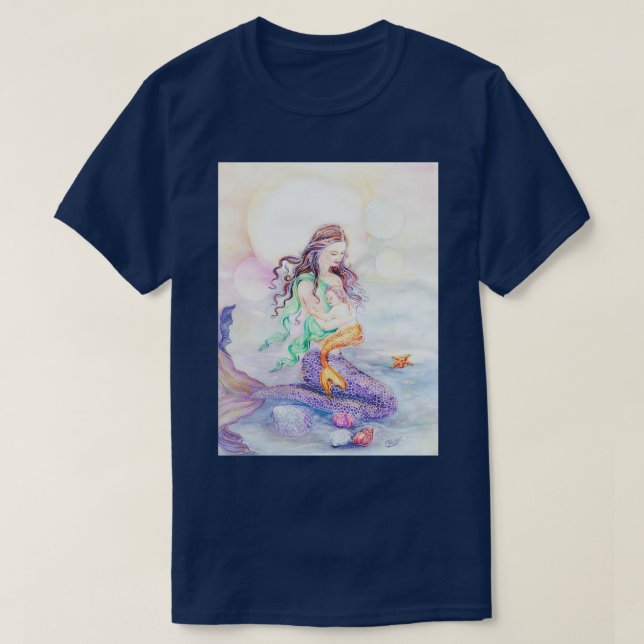 T-shirt Une perle précieuse (Design devant)