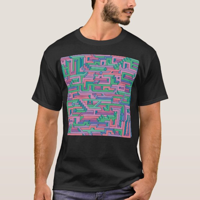 T-shirt Une perspective différente (Devant)