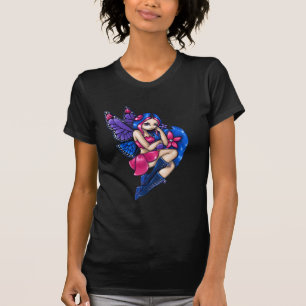 T-shirt Une petite chemise féerique timide