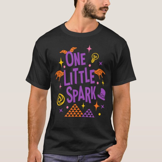 T-shirt Une petite étincelle (Devant)