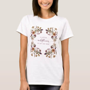 T-shirt Une Petite Fleur Sauvage