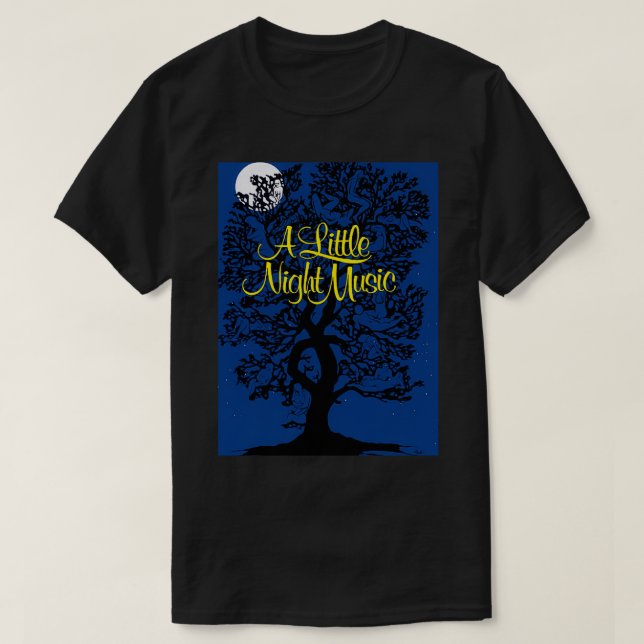 T-shirt une petite musique de nuit (Design devant)