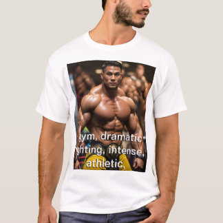 T-shirt une photo professionnelle de haute qualité d'une b