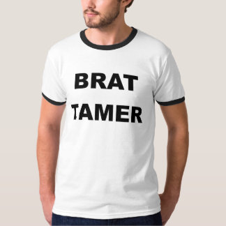 T-shirt Une pièce en t plus docile de sonnerie de gosse