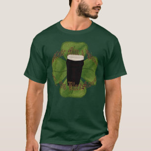 T-shirt Une pinte de la substance noire