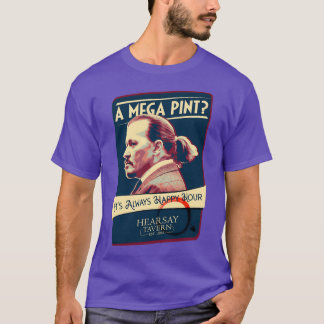 T-shirt Une pinte méga