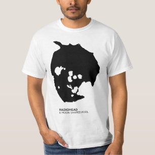 T-shirt Une piscine en forme de lune