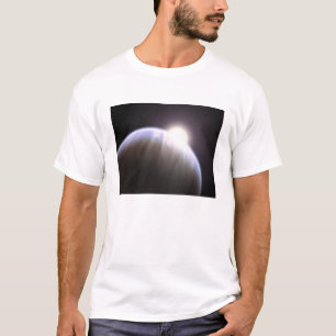 T-shirt Une planète extrasolaire avec son étoile parente