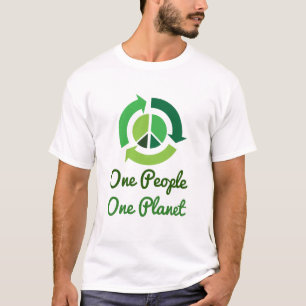 T-shirt Une planète pour un peuple
