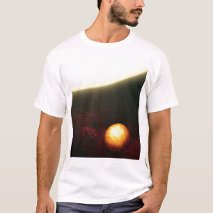 T-shirt Une planète semblable à Jupiter