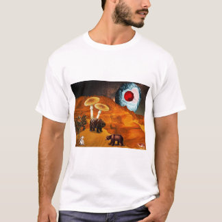 T-shirt Une planète verte, qui respire
