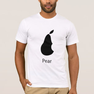 T-shirt Une poire avec une morsure !