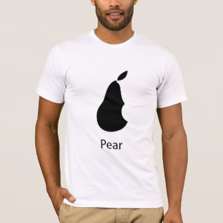T-shirt Une poire avec une morsure !