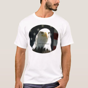 T-shirt Une prière d'Eagle
