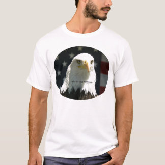 T-shirt Une prière d'Eagle