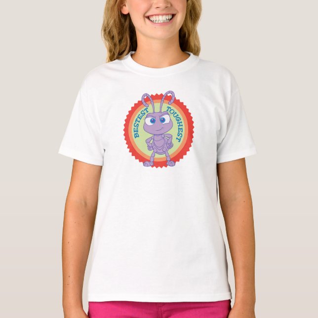 T-shirt Une princesse de Bug's Life Dot "Meilleur, le plus (Devant)