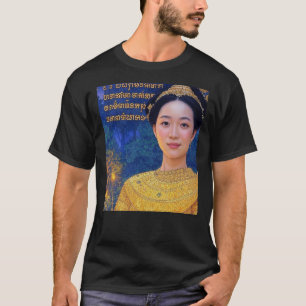 T-shirt Une Princesse Visite Mealea Et Rahu