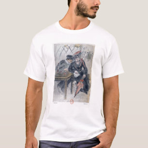 T-shirt Une prostituée et son client