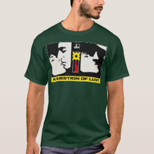 T-shirt Une Question De Couleur De Souffle